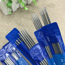 3Pins Crochet Hook Stainless Steel Sewing Handmade Tool Knitting Needle
