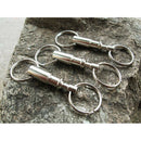 Removable Pull Apart Keychain Key Ring (10 Pack) G2M3