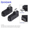 2pcs 90 Degree Mini USB Female to Micro USB Male Adapter Connector
