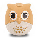 Owl Design Easy Clean Dispenser Kitchen Automatic PP Hand Press Toothpick Holder