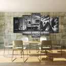 Wall Scenic Canvas Print Picture Art Painting on Canvas Wall Art Vehicle