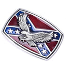 Western Flying Eagle Metal Alloy Men Belt Buckles Cowboys Fashion Buckle  MO