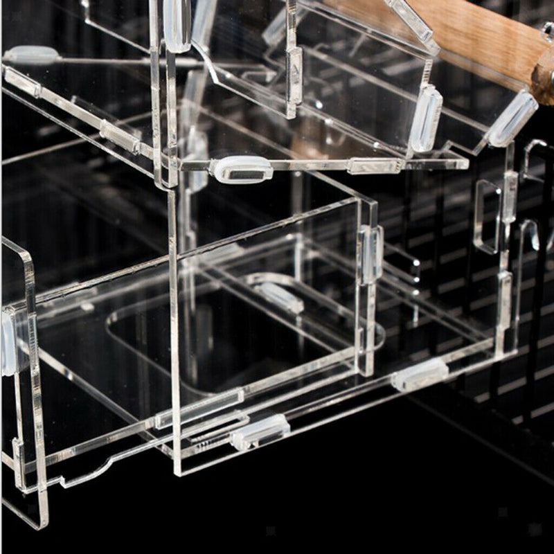 Animal Pet Waterer Feeder Food Water Dispenser Station - Replenish Pet Food