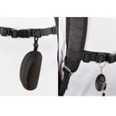 Universal Backpack Chest Strap Webbing Stability Sternum Harness Strap Black