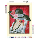 Beauty 5D Diamond Painting Embroidery DIY Craft Cross Stitch Home Decor