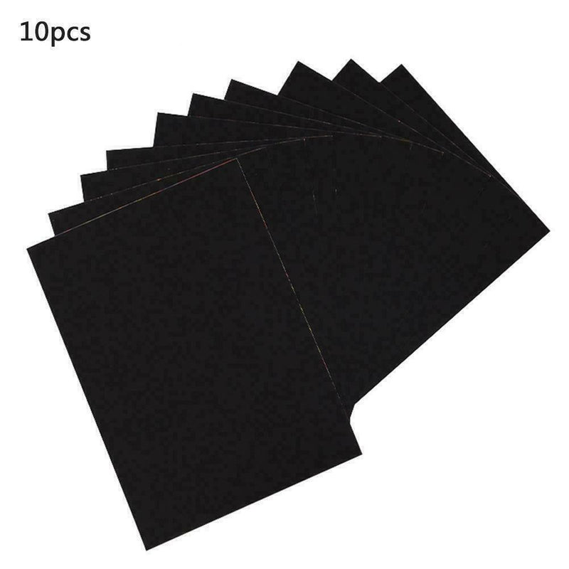 16K Colorful Scratch Paper Kids Creative Magic Drawing Paper With Scratch P E0Z2