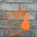 Owl Bird Metal Cutting Dies Die Cutter Scrapbook Paper Card Embossing Craft