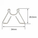 M-stand Soldering Iron Stand Stainless Steel Rack Bracket Holder for TS100