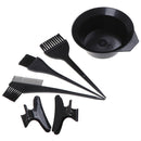 Hair Color Dye Bowl Comb Hair Dyeing Tools Salon Hairdressing Styling DIY TSEAU