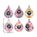 500Pcs Thank You Stickers Business  Wedding Gift Craft Box Envelope Labels SEAU