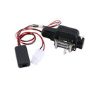 Metal Winch System with Wireless Remote Controller Receiver for 1/10 RC Car