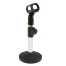 Stainless Steel Microphone Stand Desktop Microphone  Rack for Conference C
