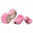 3Pcs/Set Plush Soft Warm Auto Car Vehicle Steering Wheel Gear Brake Cover S