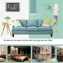 Digital Atomic Wall Clock, Desk Alarm Clock, Battery Operated With Wireless