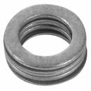2set 70X23mm Luggage Suitcase / Inline Outdoor Skate Replacement Wheels Bla