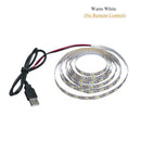 2835 LED STRIP LIGHTS WARM WHITE COLOUR TAPE UNDER CABINET KITCHEN LIGHTING