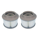 2Pcs Filter Cartridges Strainer for All Models Hot Tub Spas Swimming Pool f