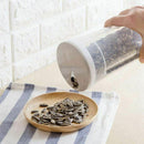 3 pcs Tall Food Storage Cylinder Shaped Spaghetti Noodle Container Box for  K9O6
