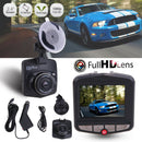 2.4'' Full HD 1080P Car DVR Reversing Camera Video Dash Cam Recorder G-sensor