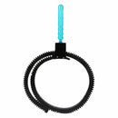 Lens Gear Ring Belt w/t Metal Hand Grip For Follow best Ring Focus DSLR A3X6