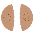 Breathable Invisible Triangle Leather Massage Orthopedic Insoles Arch Support ME