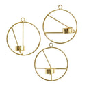 Romantic Tea Light Holder Candlestick Wall Sconce for Home Bar Decor_A