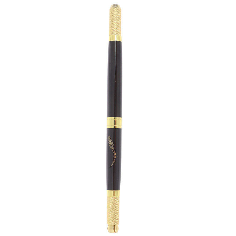 Double End Makeup Manual Tattoo Pen Microblading Permanent Eyebrow Cosmetic 3C