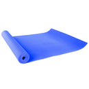 1730x600x4mm EVA Yoga Mat Non-Slip All Purpose Pilates Exercise Mat (Blue)