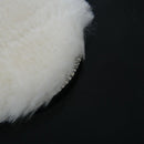 2 Pcs 125mm Dia Faux Wool Buffing Pad Car Detailing Polishing Buffer Q7A3