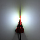 2pcs Ultra Bright Auto Car CSP Chip LED Headlight Bulbs 9006 Socket 20W/Bulb
