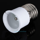 5Pcs Light Bulb Socket Adaptor Base Converter Extender Lamp Holder E27 to B22