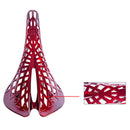 Bicycle Cushion Btm Cycling Cushion Carbon Fiber Saddle Cushion Spider Web