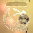 Boy LED Fairy String Light Hanging Wall Lamp Wedding Party Window Decor