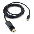 New Male to Male 1.8M Mini DP to MI Cable Thunderbolt Mini Displayport to Y7D9