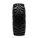4Pcs 1.9 Inch 10MM 1/10 Scale Tires with Wheel Rim for 1/10 D90 SCX10 CC01