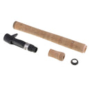 Fishing Rod Cork Handle DIY Straight Handle Pole Cork Handle Set