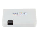 HDMI to RF Coaxial Analog Converter Box HD Adapter with Remote Control for TV
