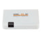HDMI to RF Coaxial Analog Converter Box HD Adapter with Remote Control for TV