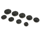9in1 Front Lens Centre Pinch Snap-On Hood Cap Cover For DSLR SLR Cameras