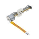 DC 5V 2-phase 4-wire micro stepper motor 50mm linear screw-lead nut slider-bloME
