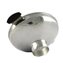 Canning Funnel Stainless Steel Jam Handle Wide Mouth Kitchen Food Funnels