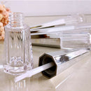 3Pc Empty Lip Gloss Lipstick Diamond Shaped Tube Lip Balm Bottles Containers