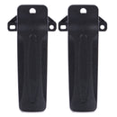 2pcs Walkie Talkie Back Belt Clip for Kenwood TK3307 TK3207G TK2180 TK2302