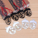 4pcs DIY Bookmark Cutting Dies Stencils Scrapbook Embossing Album Card Gift Pape