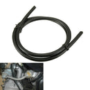Motorcycle Fuel Line Petrol Pipe 5mm I/D x 8mm O/D 1m Long Black V6J6