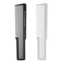 2 Pieces Professional Flat Top Stylist Salon Barber Clipper Cutting Hair Comb