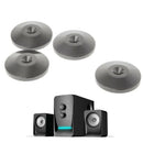 1Sets Speaker Loudspeaker Spikes Stand Feets Audio Speaker Repair Accessori V1S7