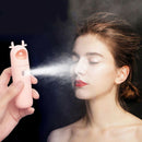 20ml Handheld Mini Humidifier Steamer Face Diffuser Mist Sprayer (Antler) A
