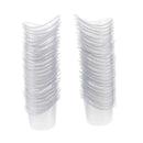 100pcs Non Sterile Eye Wash Clean Cup One Time Eye Flush Cups Transparent For