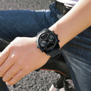 SKMEi Dual Display Digital Men'S Watch Multi-Function Time Waterproof Watch